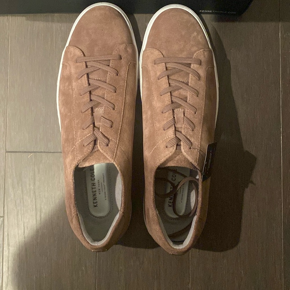 Kenneth Cole - men’s casual sneaker, low-cut Kam 2.0 (mauve)